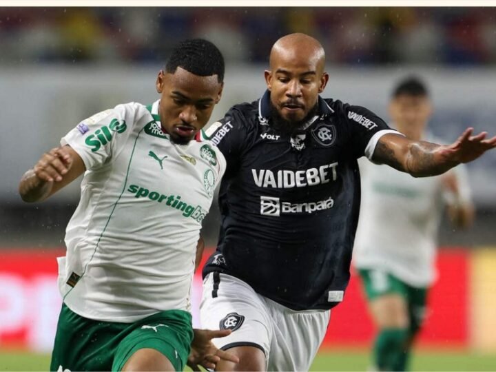 Remo e Palmeiras ficam no empate em jogo marcado por grande atraso