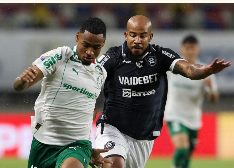 Remo e Palmeiras ficam no empate em jogo marcado por grande atraso