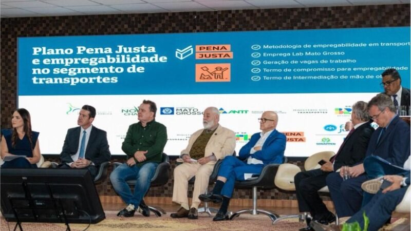 Max Russi participa do lançamento do Emprega Lab para reintegração de egressos do sistema prisional