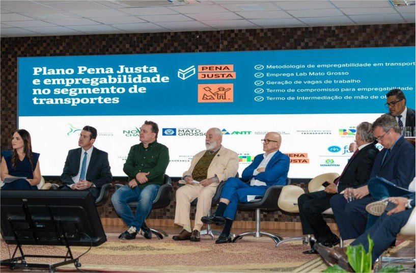 Max Russi participa do lançamento do Emprega Lab para reintegração de egressos do sistema prisional