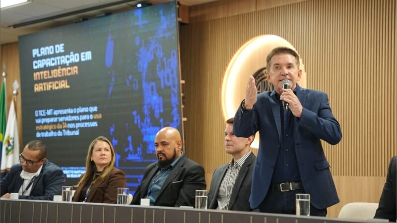 Com IA própria e capacitação, Sérgio Ricardo amplia fiscalização no TCE-MT