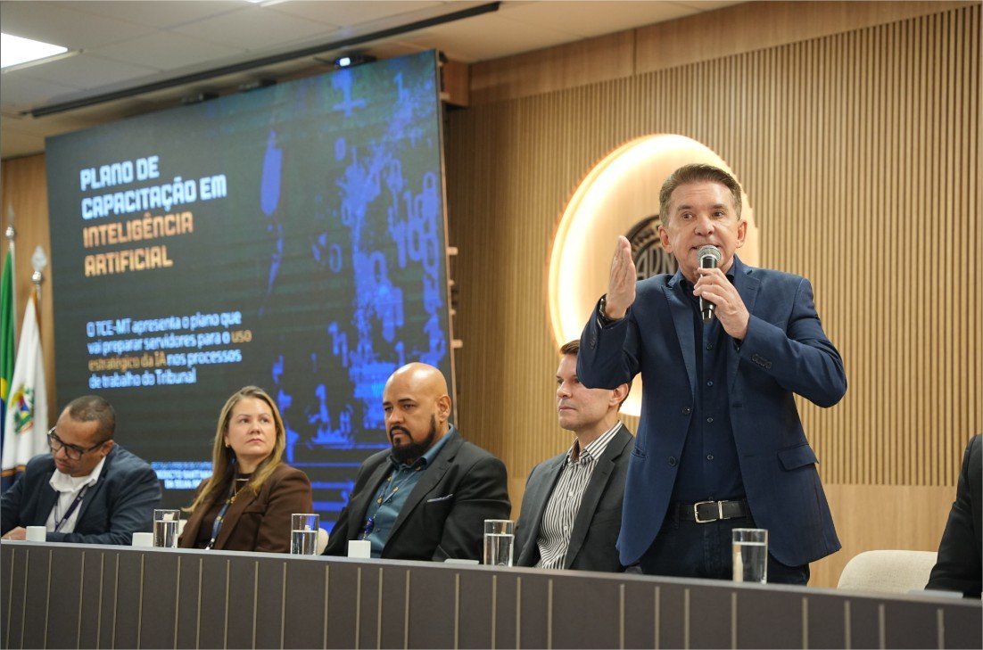 Com IA própria e capacitação, Sérgio Ricardo amplia fiscalização no TCE-MT