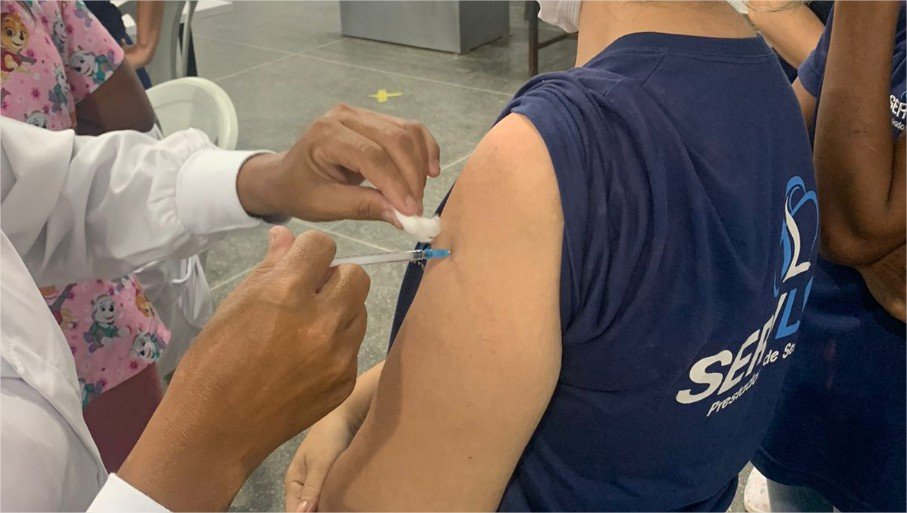 Campanha nacional vai até dia 30 e Saúde de Várzea Grande segue busca ativa no grupo prioritário