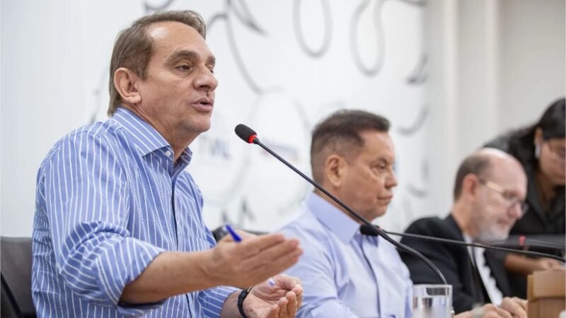 Wilson Santos sugere projeto para barrar esgoto e lixo nos rios e cursos d´água em MT