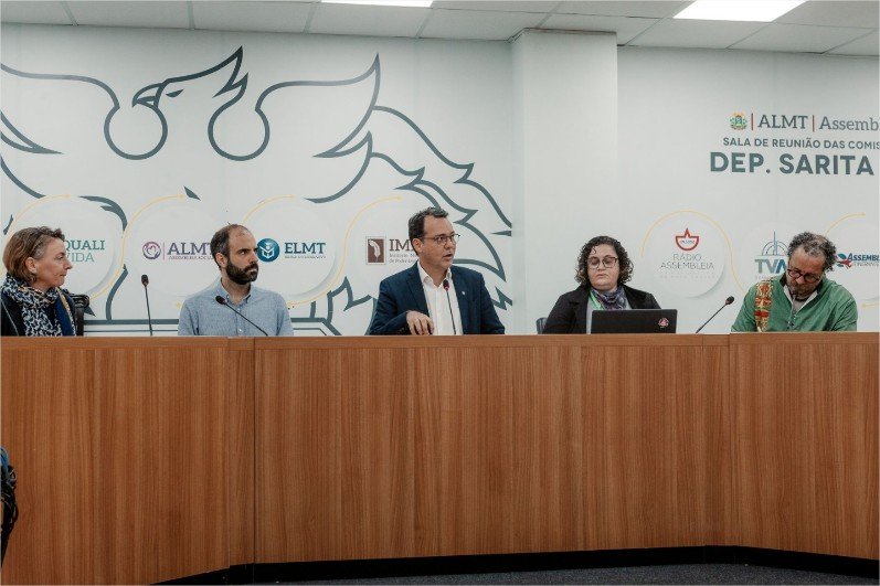 Lúdio aponta “mentalidade míope” em projetos contra o meio ambiente que tramitam na Assembleia Legislativa