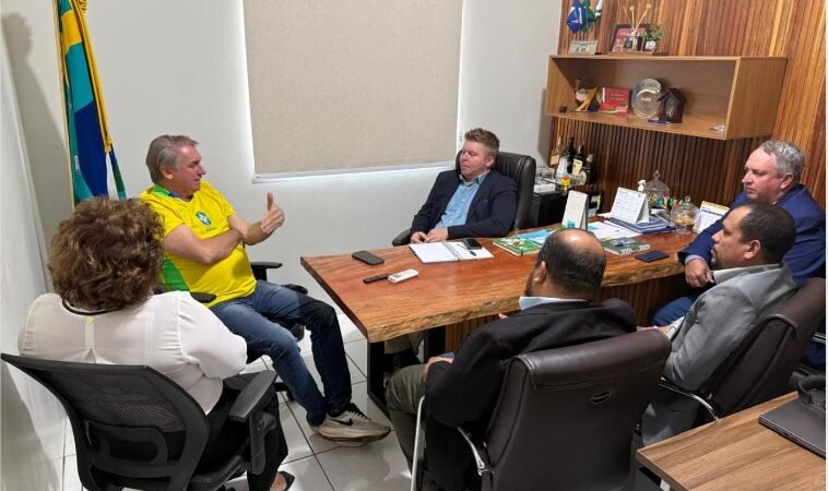 Pré-candidato “Bolsonaro da Shopee intensifica agenda no Norte de MT  e  foca em escuta ativa*