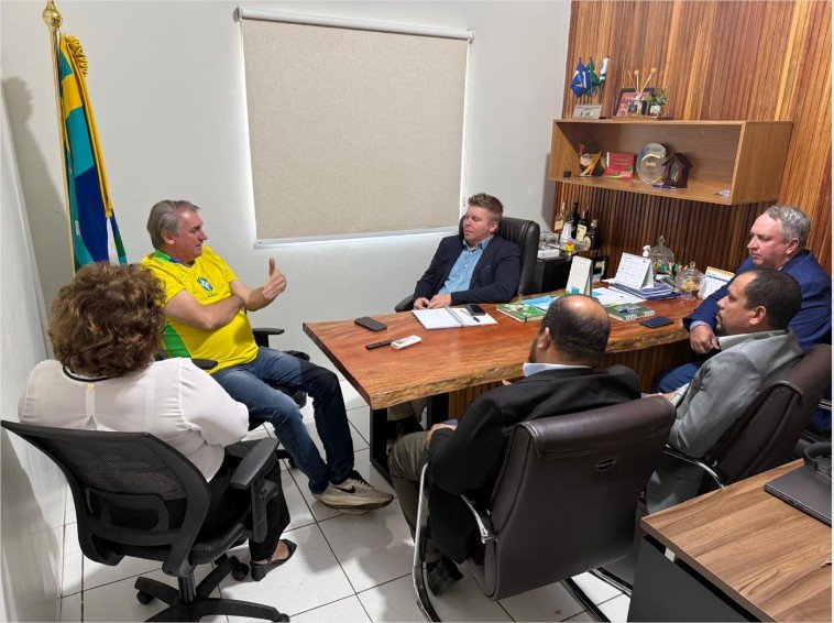 Pré-candidato “Bolsonaro da Shopee intensifica agenda no Norte de MT  e  foca em escuta ativa*