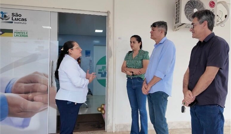 Trabalho de Medeiros garante atendimento em hospitais estratégicos de MT