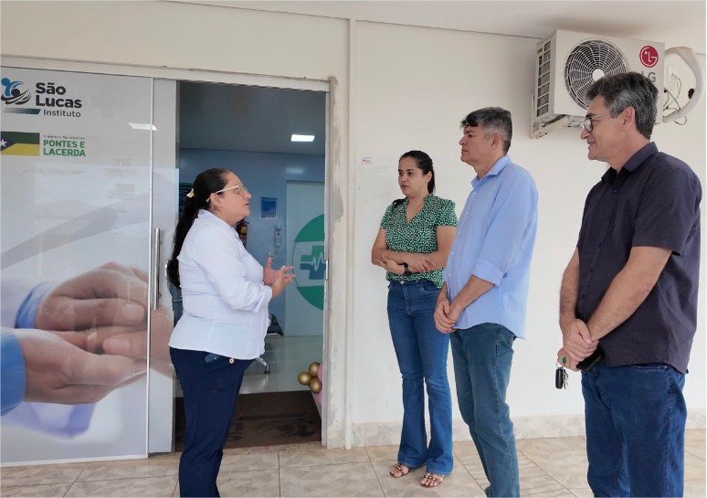 Trabalho de Medeiros garante atendimento em hospitais estratégicos de MT