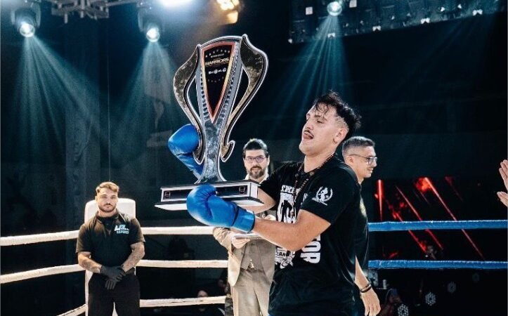 João Victor Silva conquista GP do MT Warriors e avança para disputa de cinturão