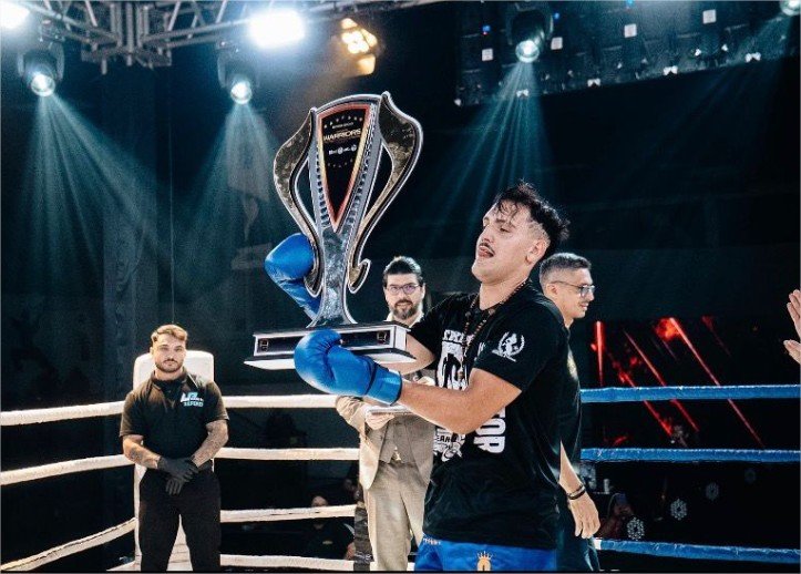 João Victor Silva conquista GP do MT Warriors e avança para disputa de cinturão