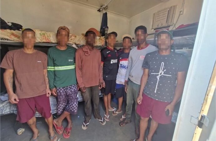 Fiscalização resgata 35 trabalhadores escravizados em fazenda de algodão em MT