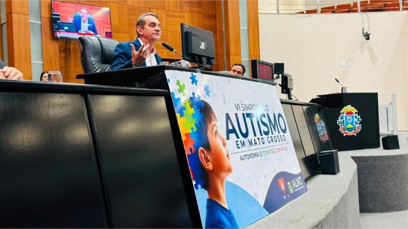 Simpósio sobre Autismo da ALMT expõe falhas do Estado e cobra efetivação de leis em MT