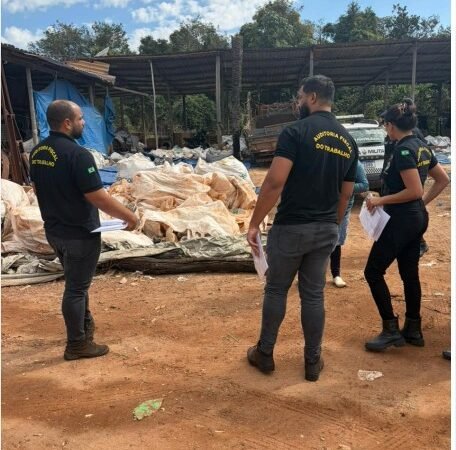 *Operação resgata cinco pessoas de situação análoga à de escravo em Rondonópolis*