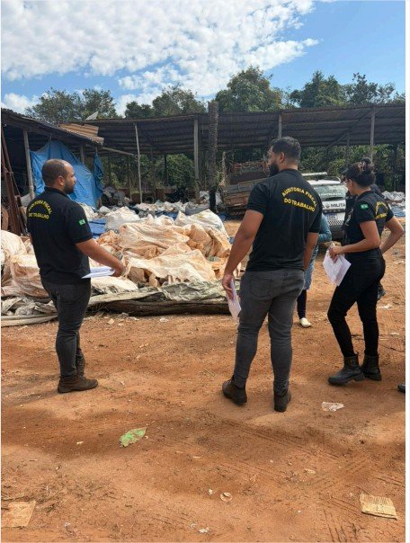 *Operação resgata cinco pessoas de situação análoga à de escravo em Rondonópolis*