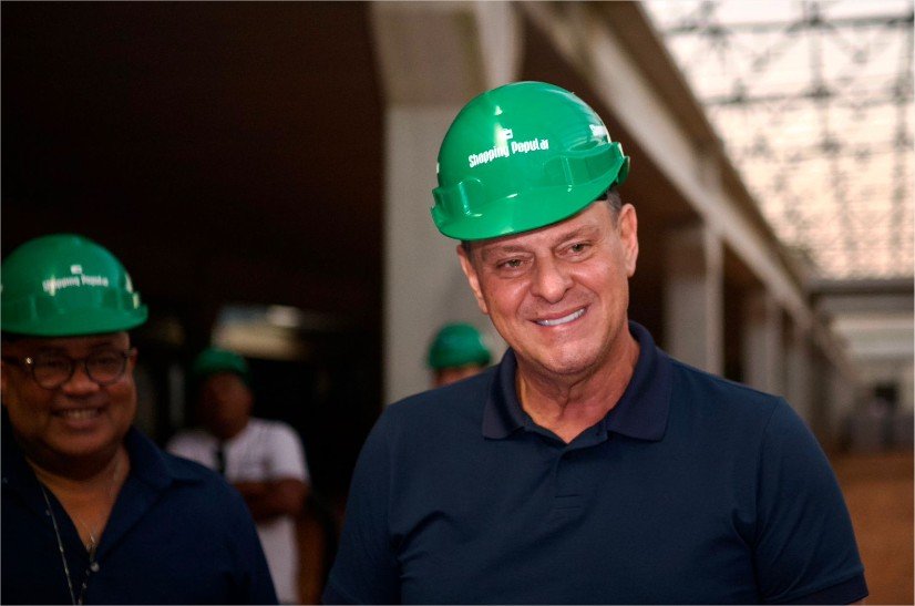 Fávaro garante R$ 10 mi para reconstruir Shopping Popular e visita obras
