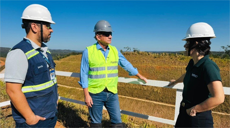 Wilson Santos visita Terminal de Dom Aquino e destaca a importância da expansão ferroviária em MT