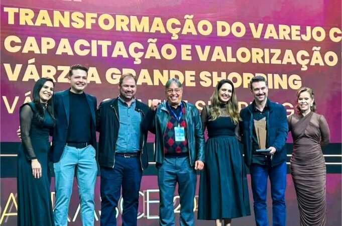 Várzea Grande Shopping é premiado pelo segundo ano consecutivo no Prêmio Abrasce