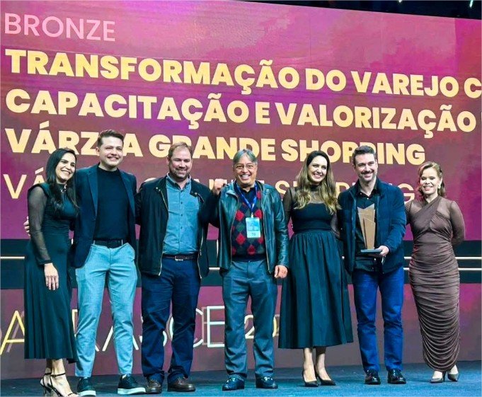 Várzea Grande Shopping é premiado pelo segundo ano consecutivo no Prêmio Abrasce