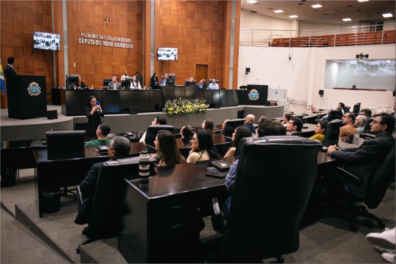 ALMT realiza sessão especial em homenagem aos 90 anos do IBGE e destaca atuação em MT