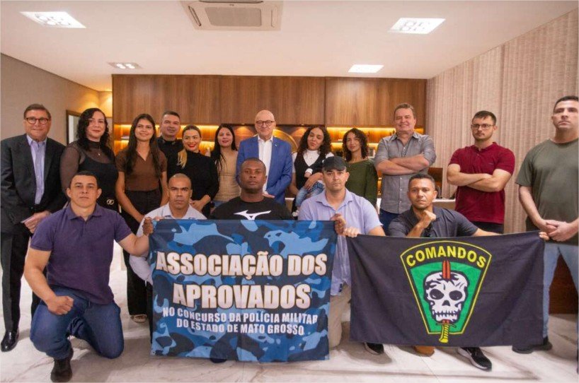 Convocados para a PM agradecem Max Russi por articulação que garantiu novas nomeações