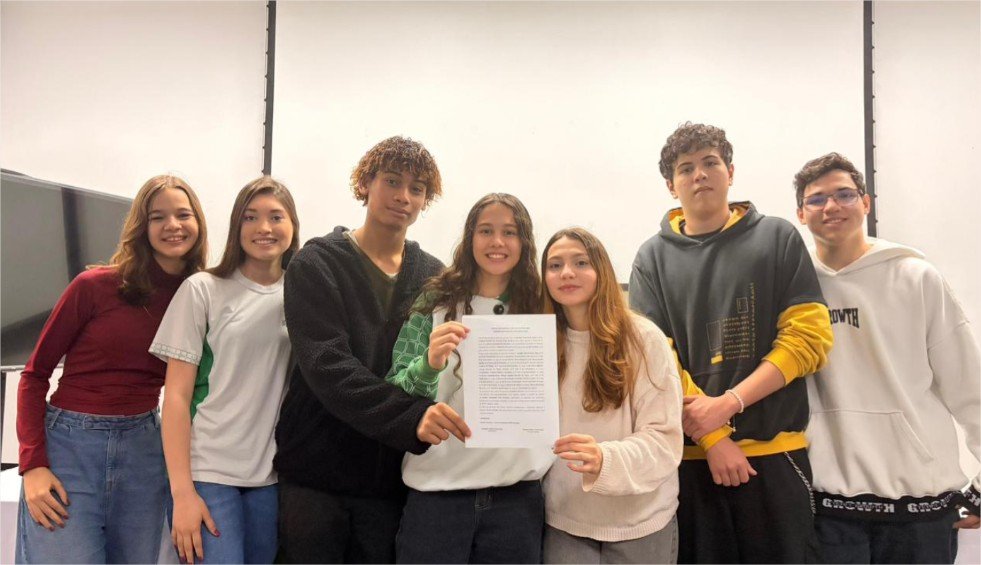 Nova diretoria do Grêmio do IFMT conquista emenda para cozinha industrial