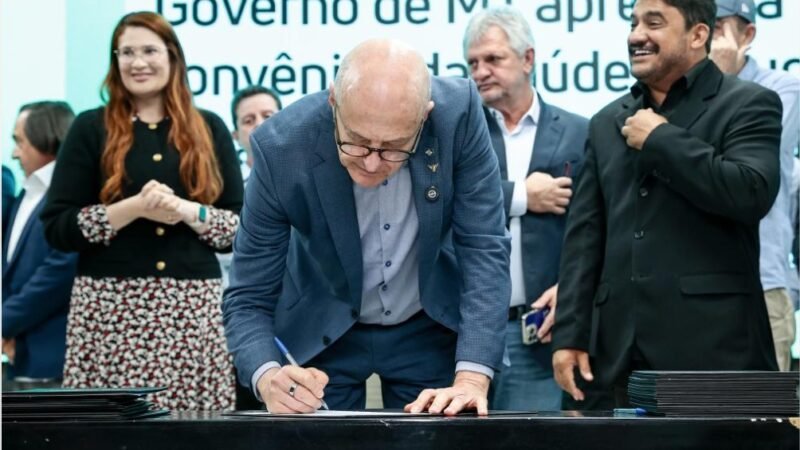 Parceria entre Governo e municípios do Vale do Teles Pires e Portal da Amazônia: “Visão dessa gestão nos ajuda a planejar as obras”, afirma prefeito