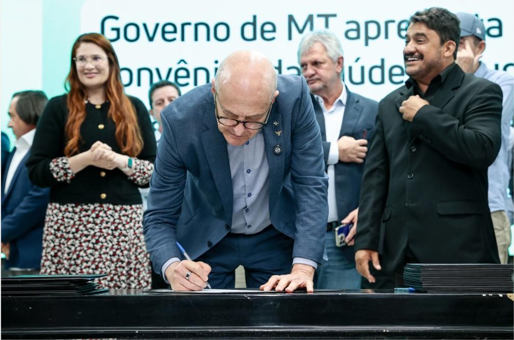 Parceria entre Governo e municípios do Vale do Teles Pires e Portal da Amazônia: “Visão dessa gestão nos ajuda a planejar as obras”, afirma prefeito