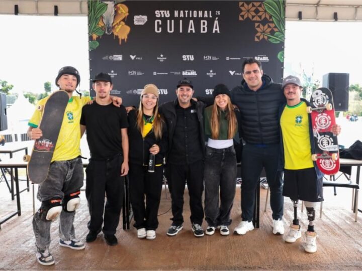 Principais atletas do país destacam qualidade do complexo de skate no Parque Novo Mato Grosso