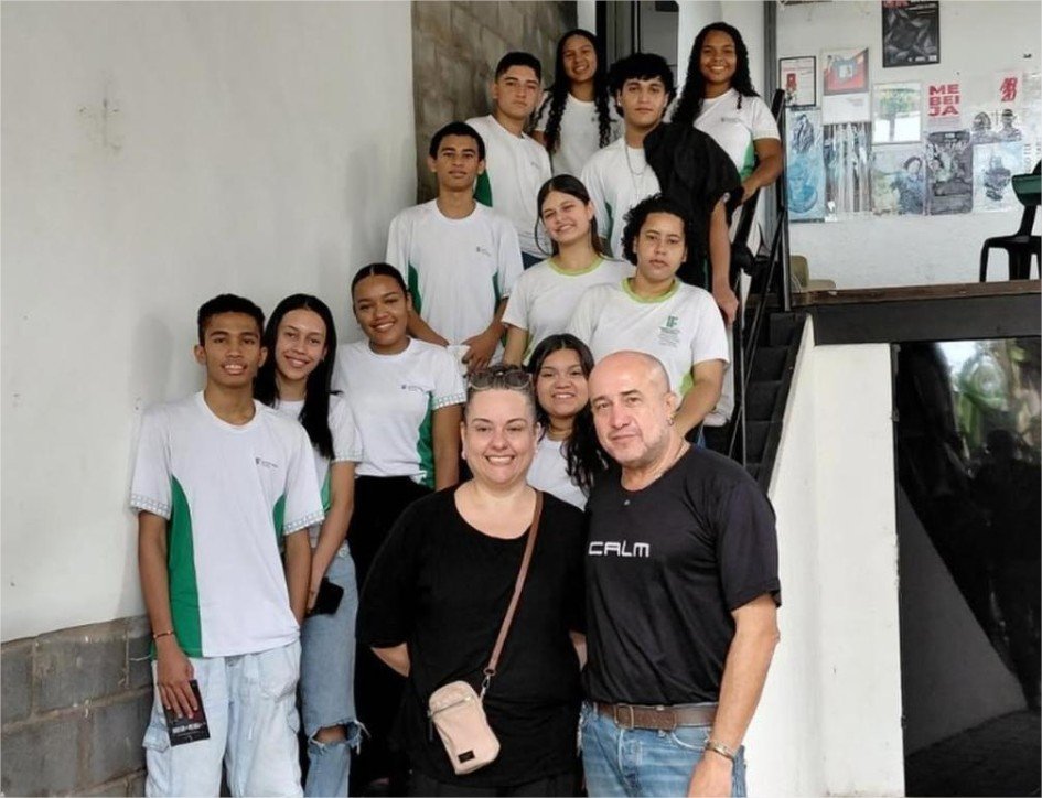 Encontros de cinema reúnem diretores, pesquisadores, artistas e estudantes em cineclube contemplado pela Secel