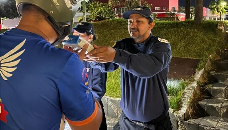 Lei Seca resulta na prisão de 76 condutores por embriaguez ao volante