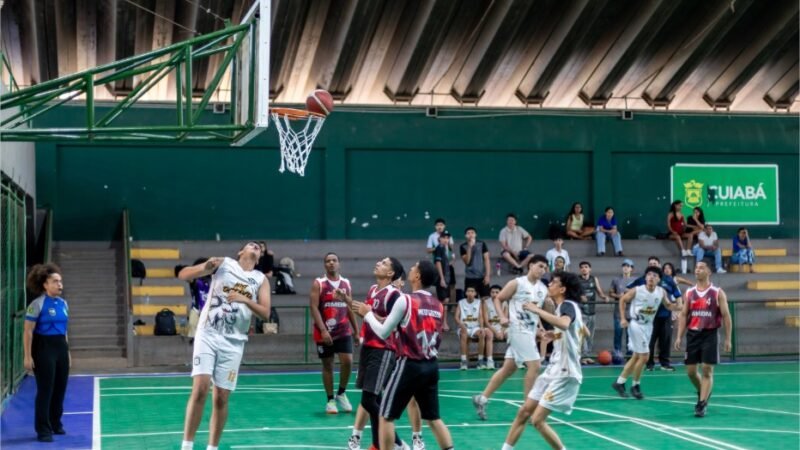 Mais escolas, mais atletas e disputas equilibradas marcam o basquete dos JECs 2026