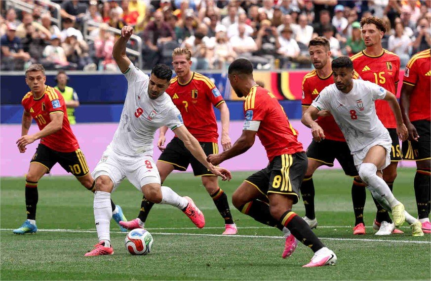 Empate com o Irã complica a Bélgica e embola o Grupo G