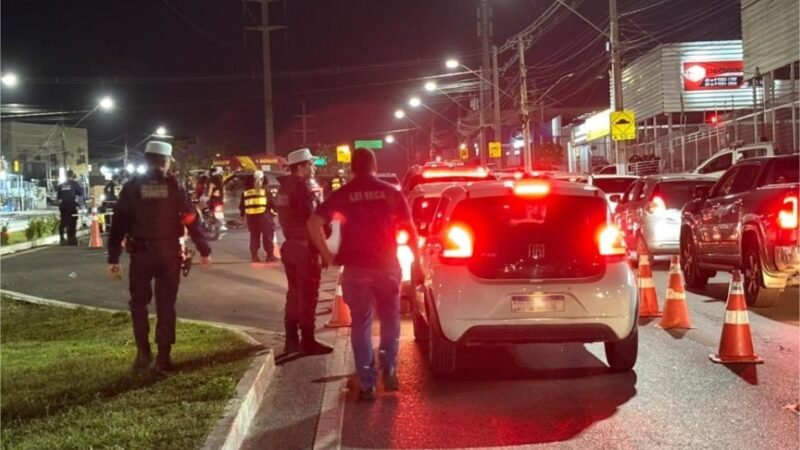 Lei Seca prende 12 motoristas por embriaguez ao volante em Cuiabá e Rondonópolis