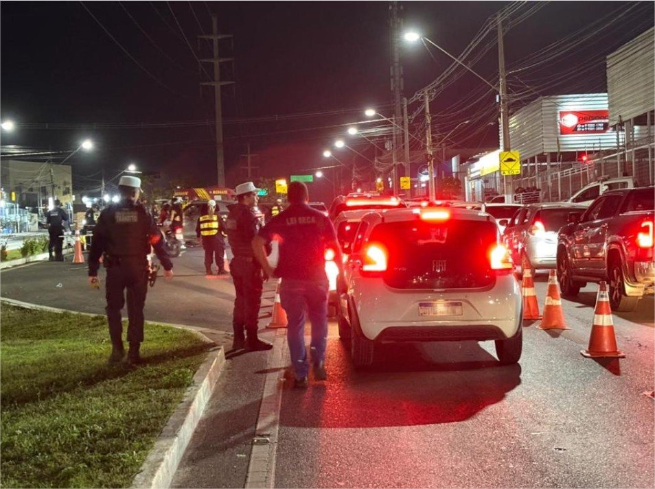 Lei Seca prende 12 motoristas por embriaguez ao volante em Cuiabá e Rondonópolis