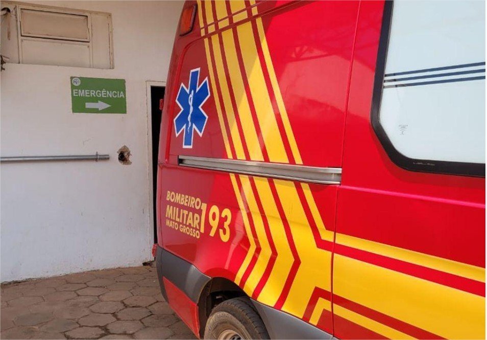 Corpo de Bombeiros socorre três vítimas de acidente em Campo Novo dos Parecis