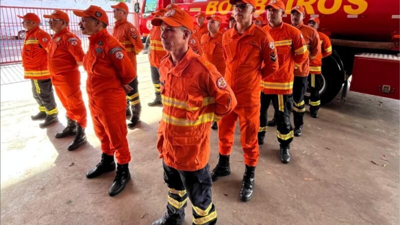 Corpo de Bombeiros antecipa ações e envia equipes para áreas vulneráveis a incêndios florestais em MT