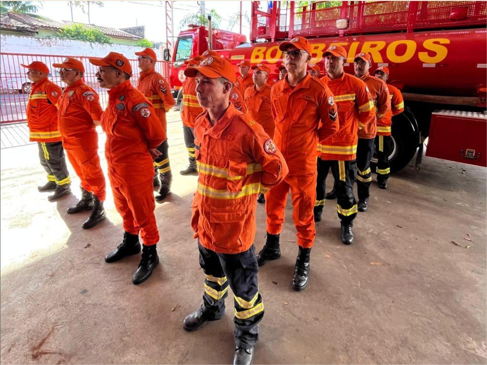 Corpo de Bombeiros antecipa ações e envia equipes para áreas vulneráveis a incêndios florestais em MT