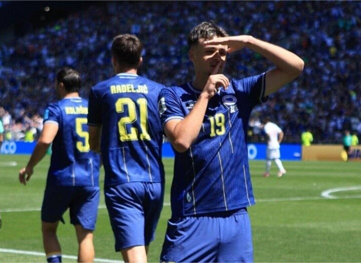 Bósnia elimina o Catar da Copa do Mundo e segue viva de olho no mata-mata