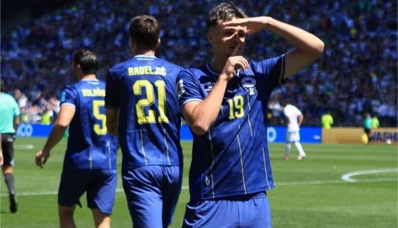 Bósnia elimina o Catar da Copa do Mundo e segue viva de olho no mata-mata
