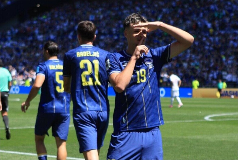 Bósnia elimina o Catar da Copa do Mundo e segue viva de olho no mata-mata