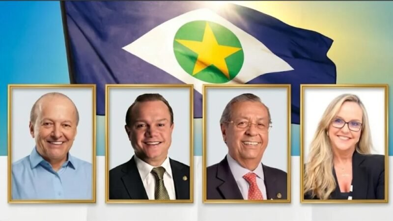Corrida ao Palácio Paiaguás: Quem são os 11 pré-candidatos que movimentam os bastidores ao Governo de MT para as Eleições 2026