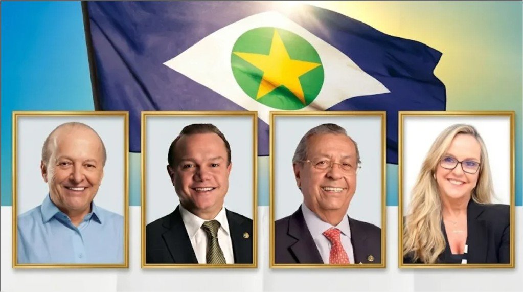 Corrida ao Palácio Paiaguás: Quem são os 11 pré-candidatos que movimentam os bastidores ao Governo de MT para as Eleições 2026