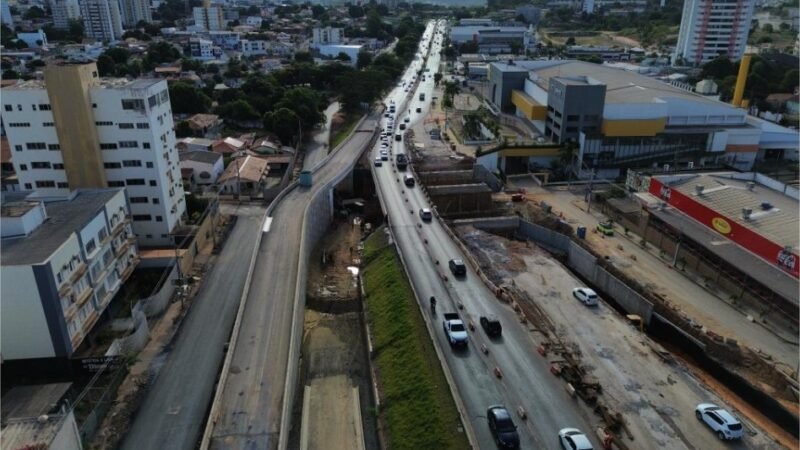 Trânsito em frente a Todimo será completamente interrompido para obras no próximo sábado e domingo (13 e 14)
