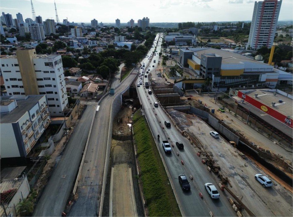 Trânsito em frente a Todimo será completamente interrompido para obras no próximo sábado e domingo (13 e 14)