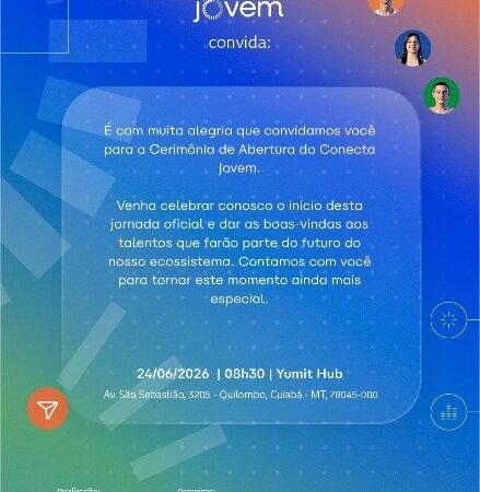 Conecta Jovem inaugura segunda turma e amplia caminhos para jovens na tecnologia em Mato Grosso