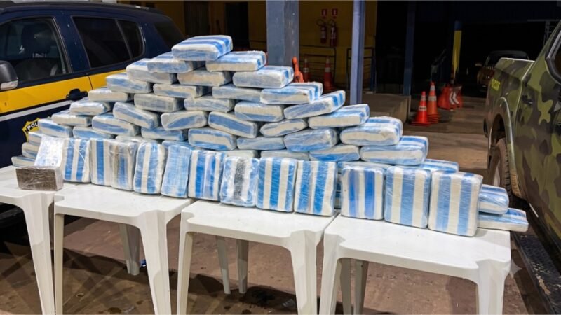 Operação integrada apreende 83 quilos de droga e causa prejuízo superior a R$ 1,2 milhão às facções criminosas