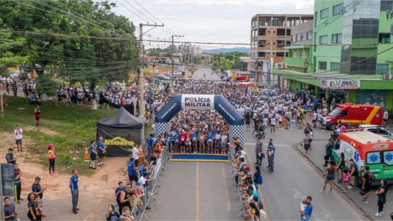 Polícia Militar abre inscrições para a 26ª edição da Corrida Homens do Mato em Cuiabá