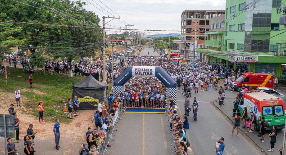 Polícia Militar abre inscrições para a 26ª edição da Corrida Homens do Mato em Cuiabá