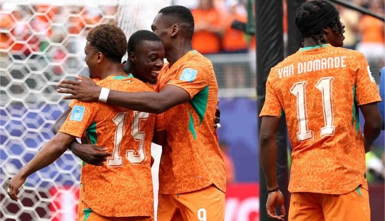 Costa do Marfim elimina Curaçao e se garante na 2ª fase da Copa